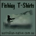 Fishing T-Shirts at Australian Native