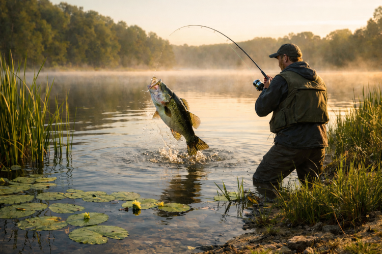 Lake Okeechobee Bass Fishing: Vegetation, Shallow Water, and Big Bass