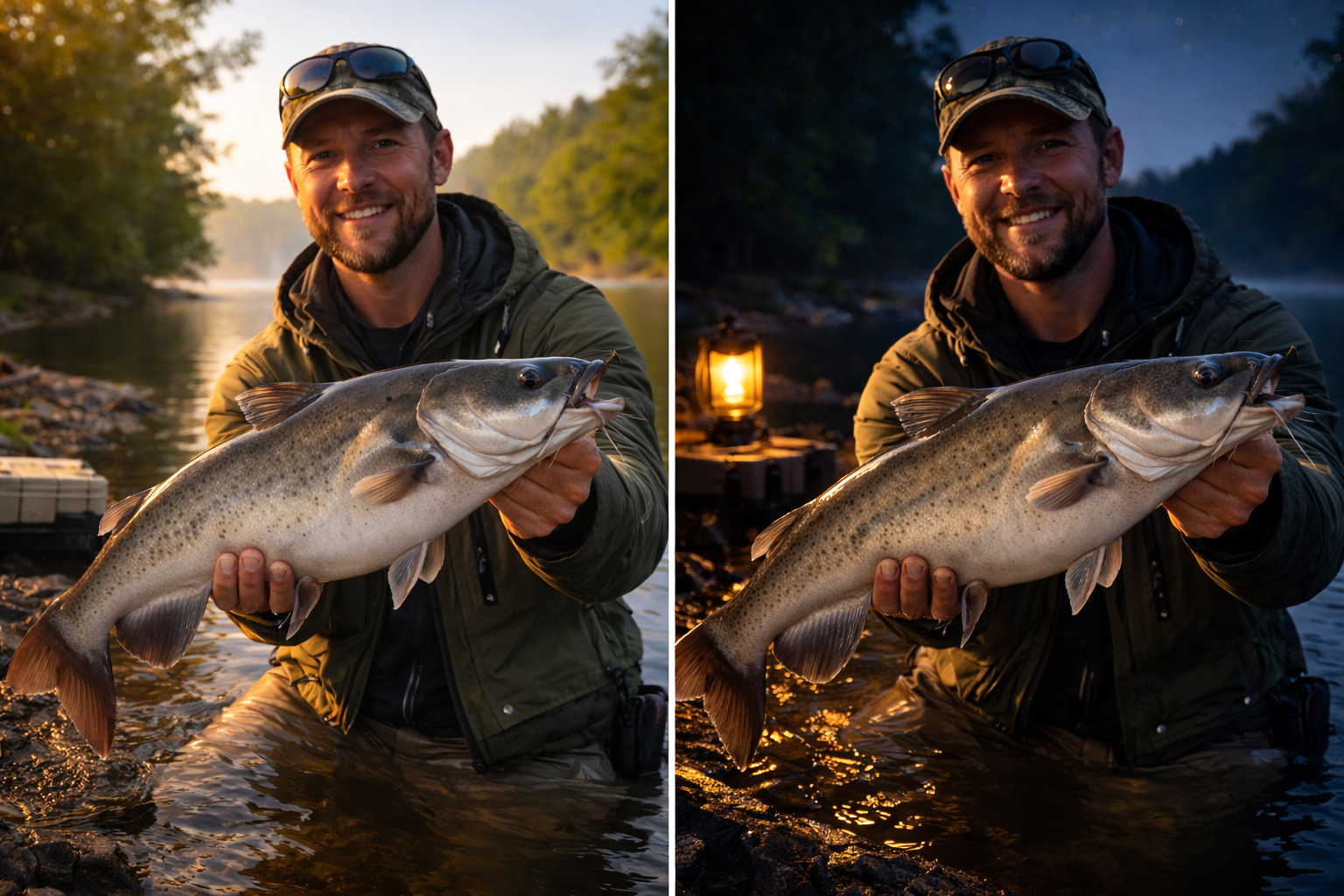 Catfish 101: Day vs. Night, Baits, Depth, and Structure