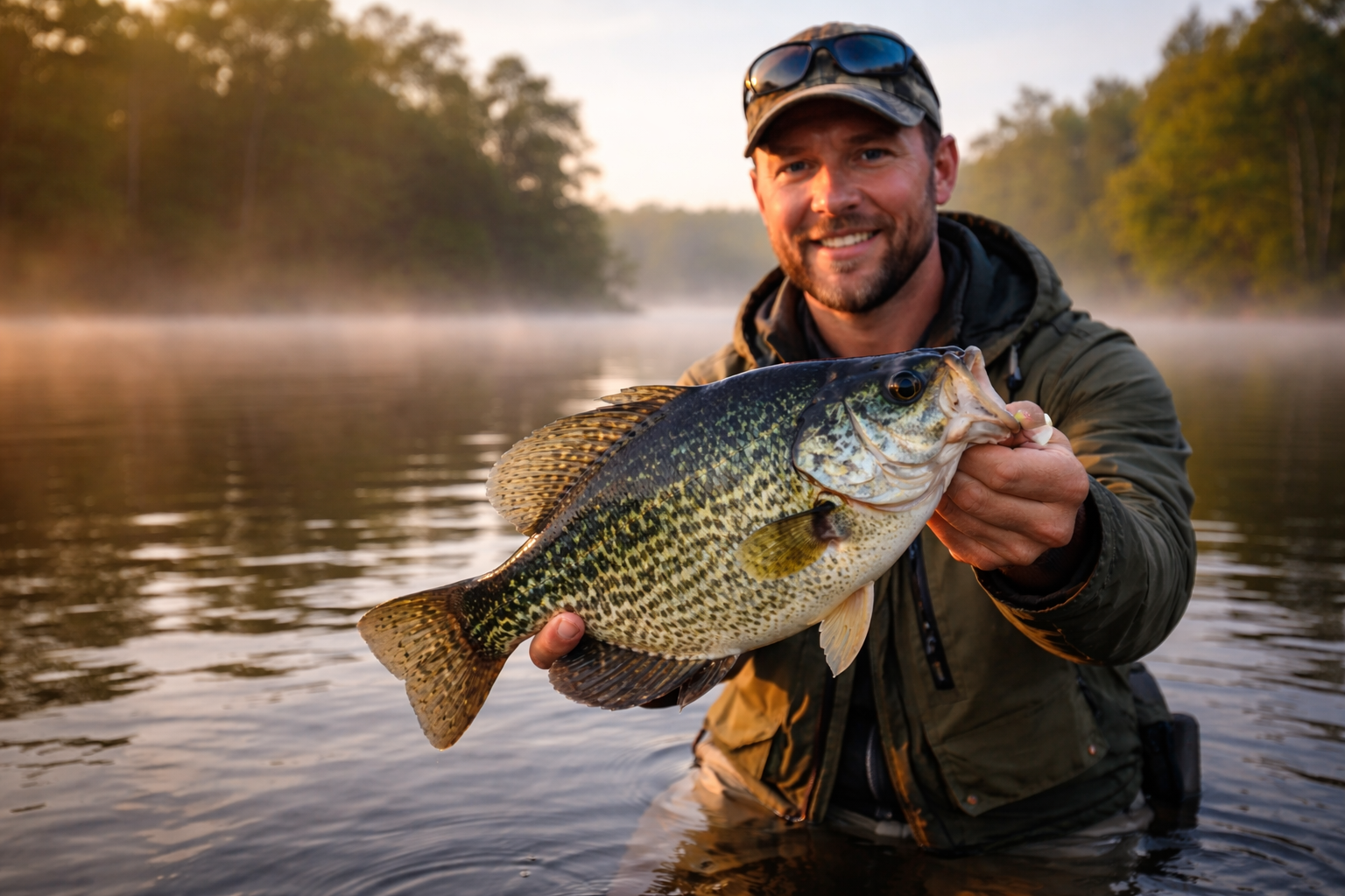 Proven Tactics for Slab Crappie in Every Season