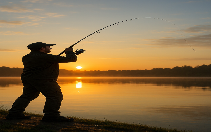 Casting Like a Pro: The First Skill Every Angler Must Master