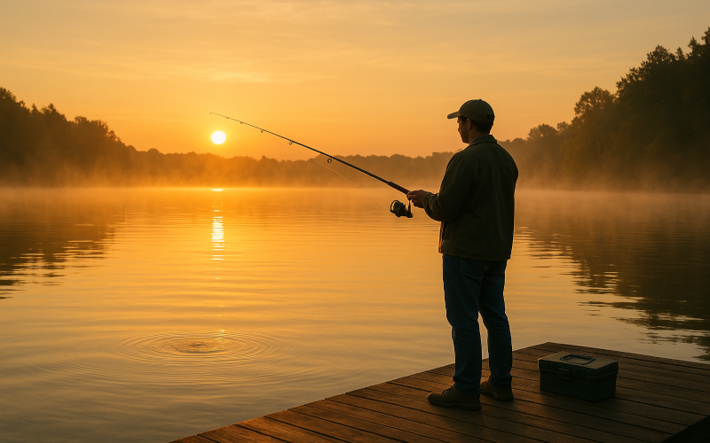 Fishing for Beginners: A Friendly, No Nonsense Guide to Your First Cast