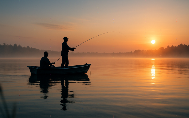 Drift Fishing: Letting the Current Do the Work