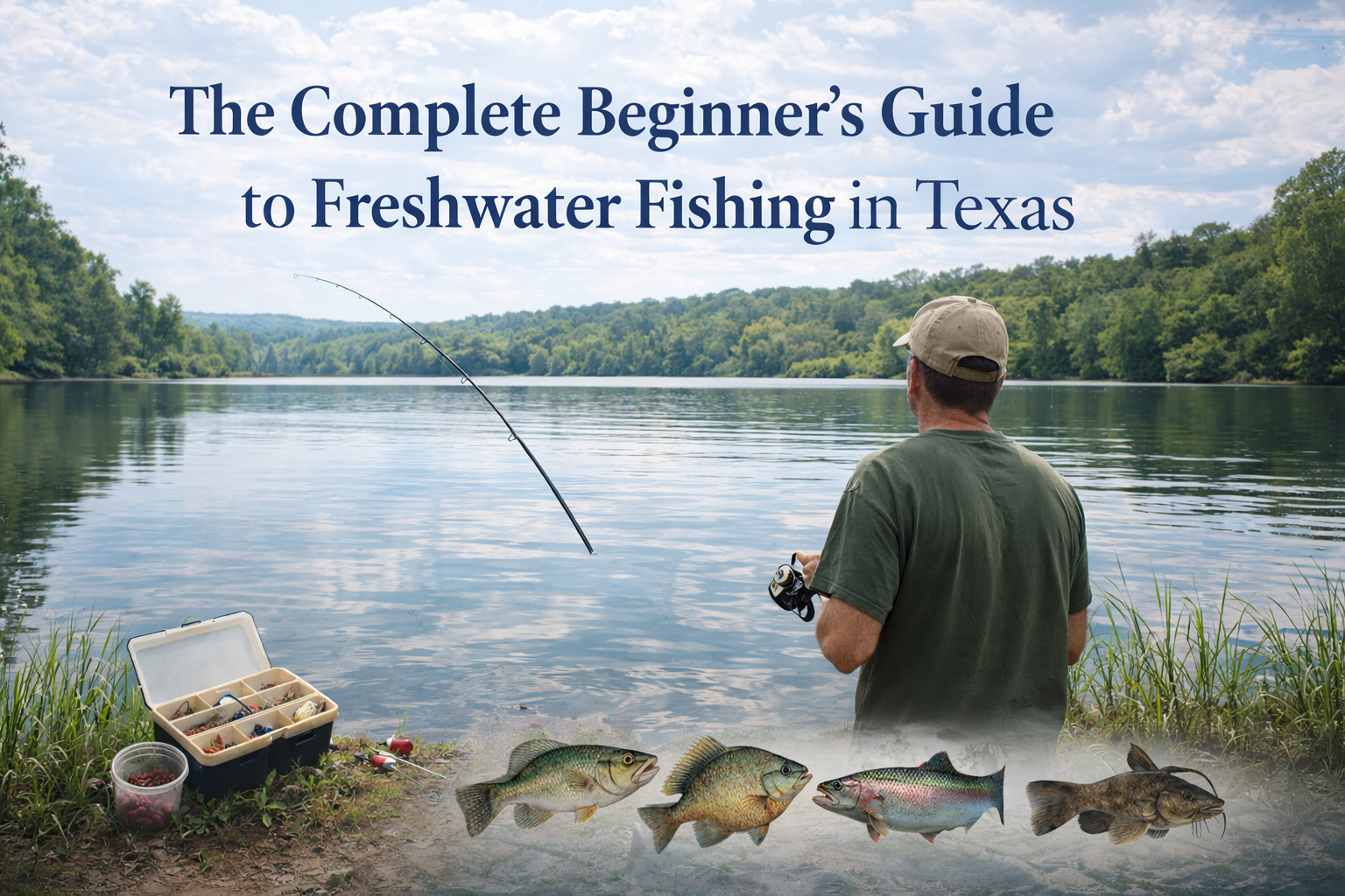 The Complete Beginner’s Guide to Freshwater Fishing in the United States