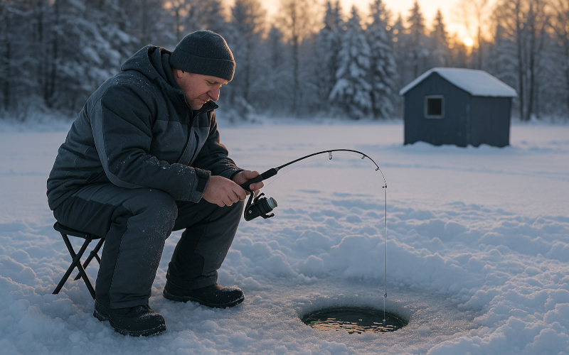 Ice Fishing: Drilling Down to Winter’s Biggest Bites