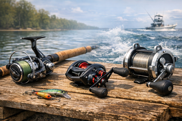 How to Choose a Fishing Reel for Freshwater and Saltwater