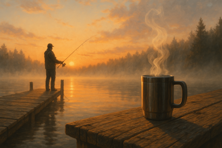 Fishing Trips Made Better: 7 Reasons a Thermacup Belongs in Your Tackle Box